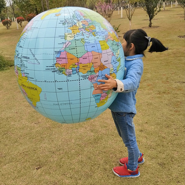 대형 지구본 에어볼 90cm-KC인증제품 44,000원
