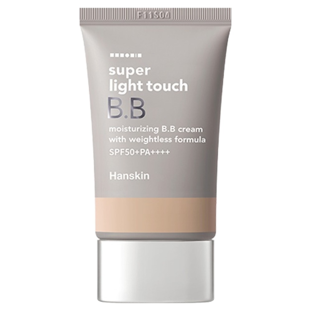 한스킨 수퍼 라이트 터치 비비크림 SPF 50+ PA++++, 상아색, 30g, 1개 15,800원