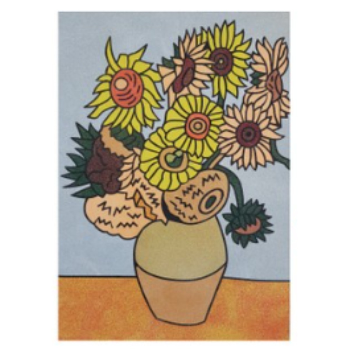 [꼬메빔보] 데코샌드아트 명화시리즈12종(대) 28,000원