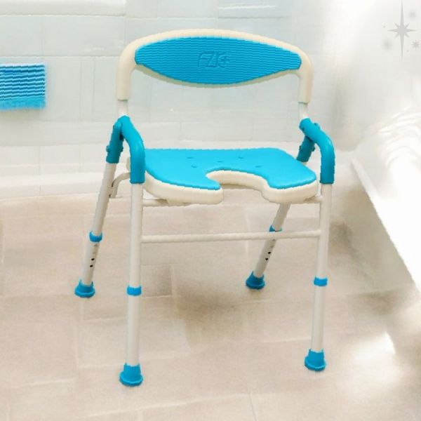 노인 어르신 환자 목욕 샤워 의자 등받이 팔걸이 접이식 욕실 안전 케어 용품 122,390원