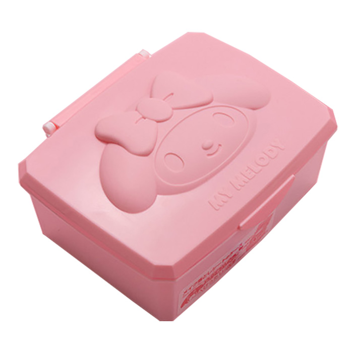 산리오 헬로키티 마이멜로디통 보관함 2종 소품함 탑로더 악세사리 케이스 4,300원