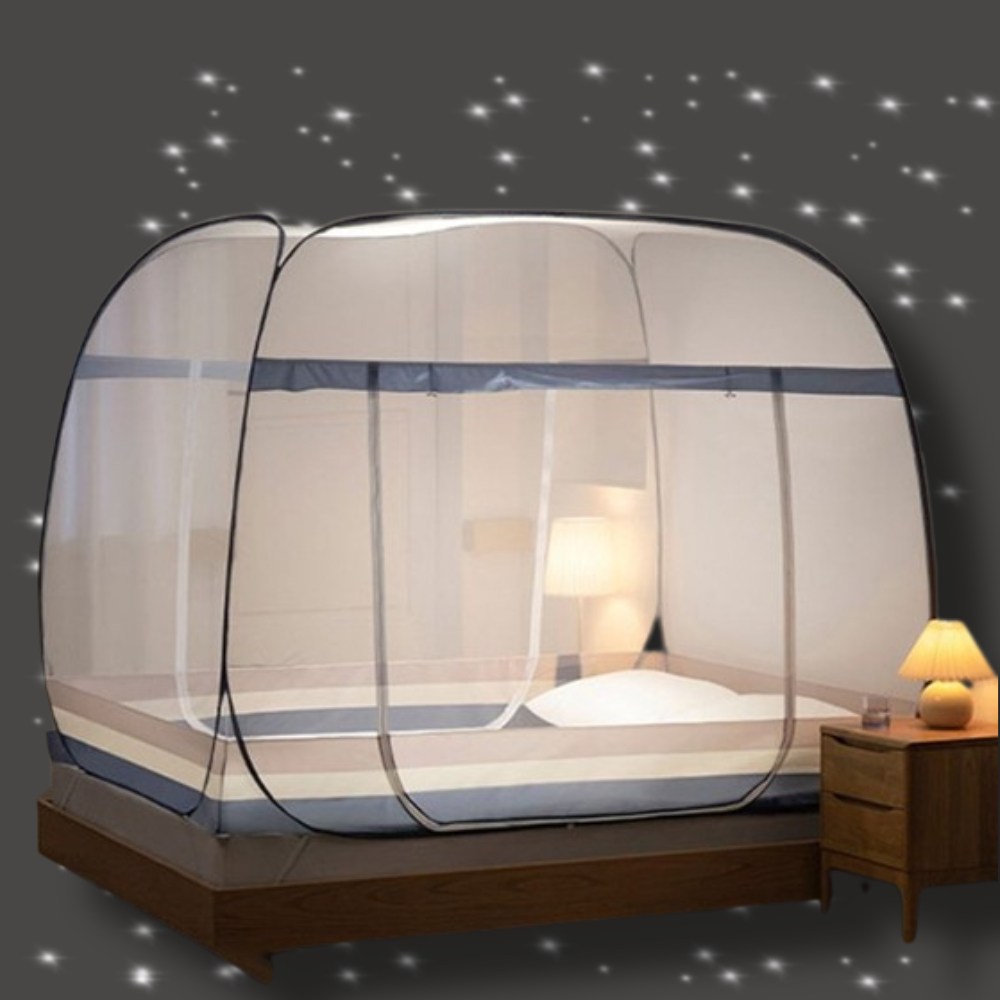 라온하제 잡이식 간편 침대 방충 모기장 40,700원