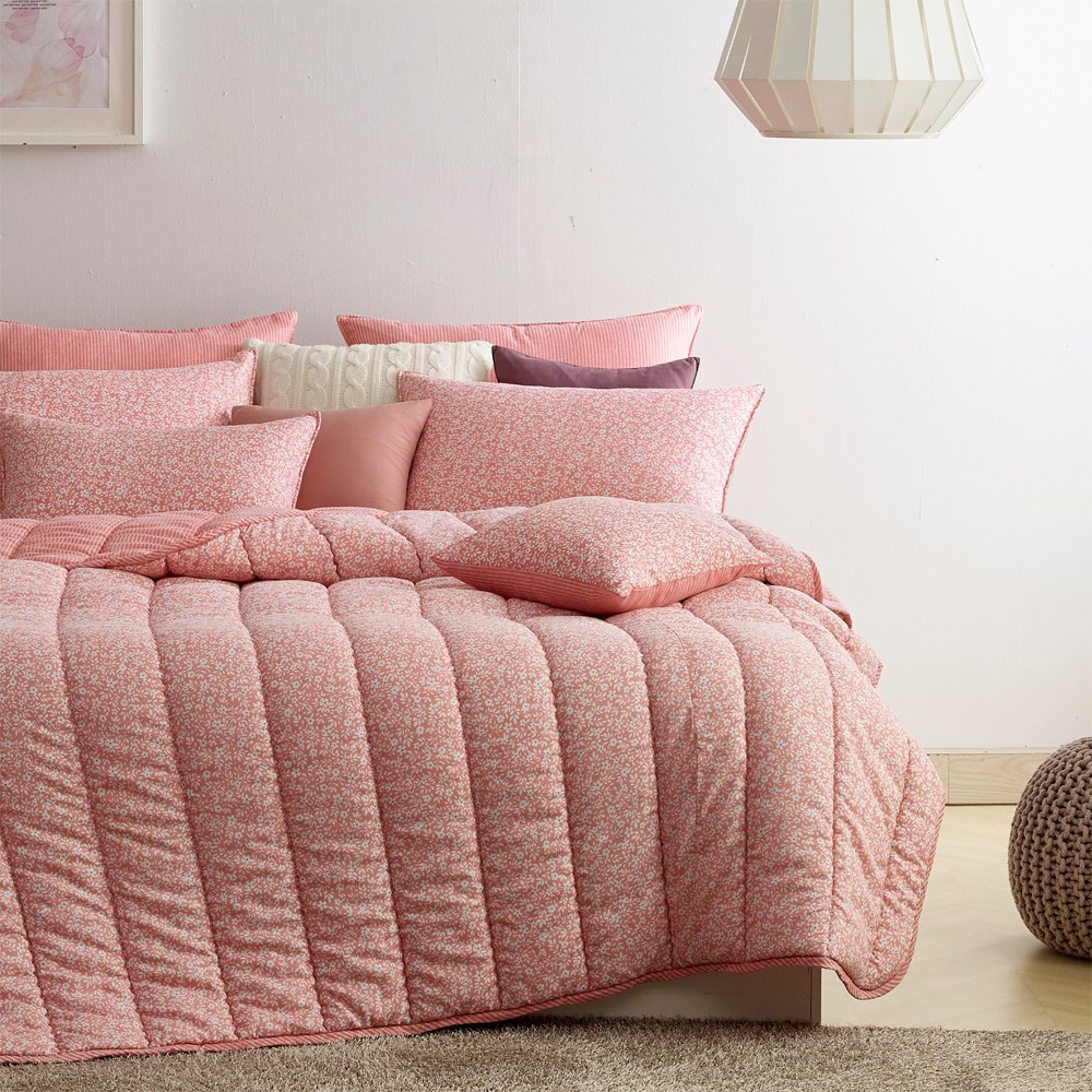 자자홈 리프 쎄미플러스 간절기누빔이불S/Q 32,900원