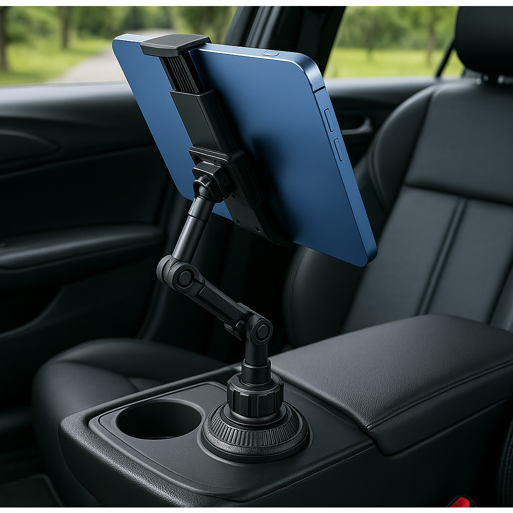 론조모니 안정적인 조절 가능한 차량용 핸드폰 태블릿 컵 홀더 마운트 거치대 12,300원
