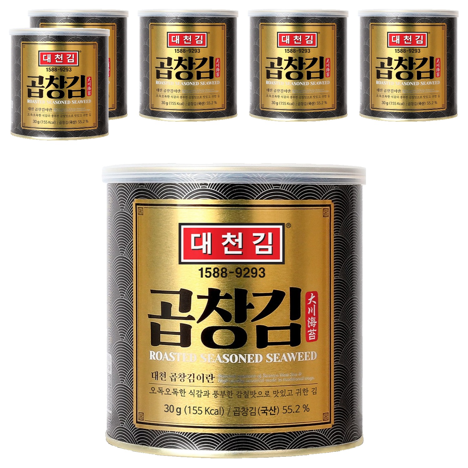 대천김 곱창김 캔 31,500원