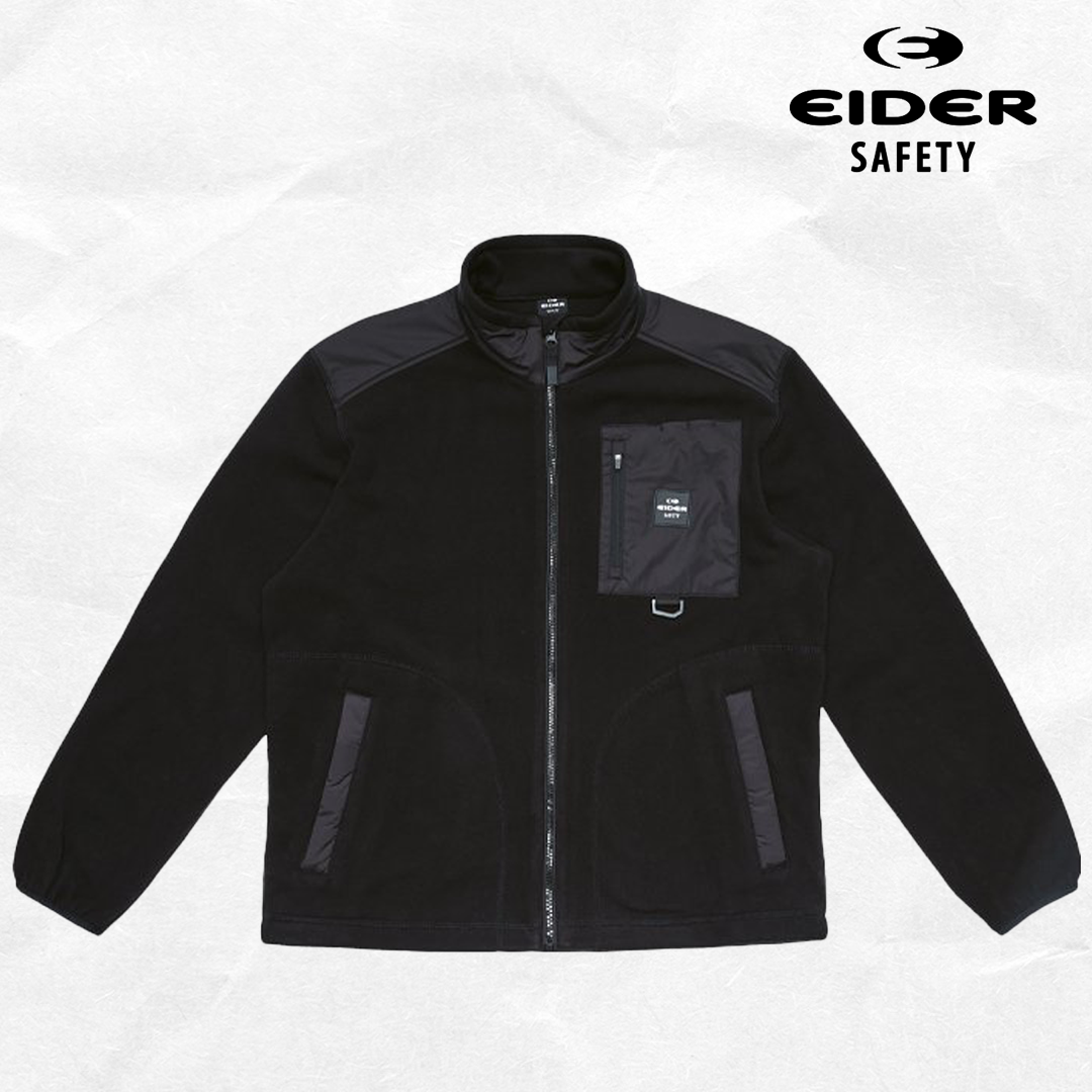 아이더세이프티 플리스 자켓 JK-F2304 블랙 겨울 보온 후리스 집업 S~3XL 60,900원