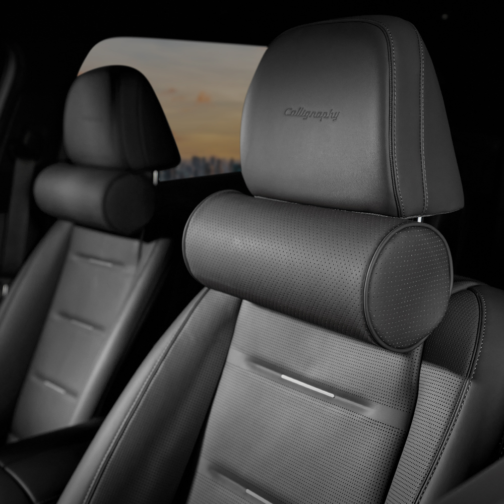 메이튼 팰리카빈 디 올 뉴 팰리세이드 전용 순정컬러 목쿠션, 블랙, 1개 19,250원