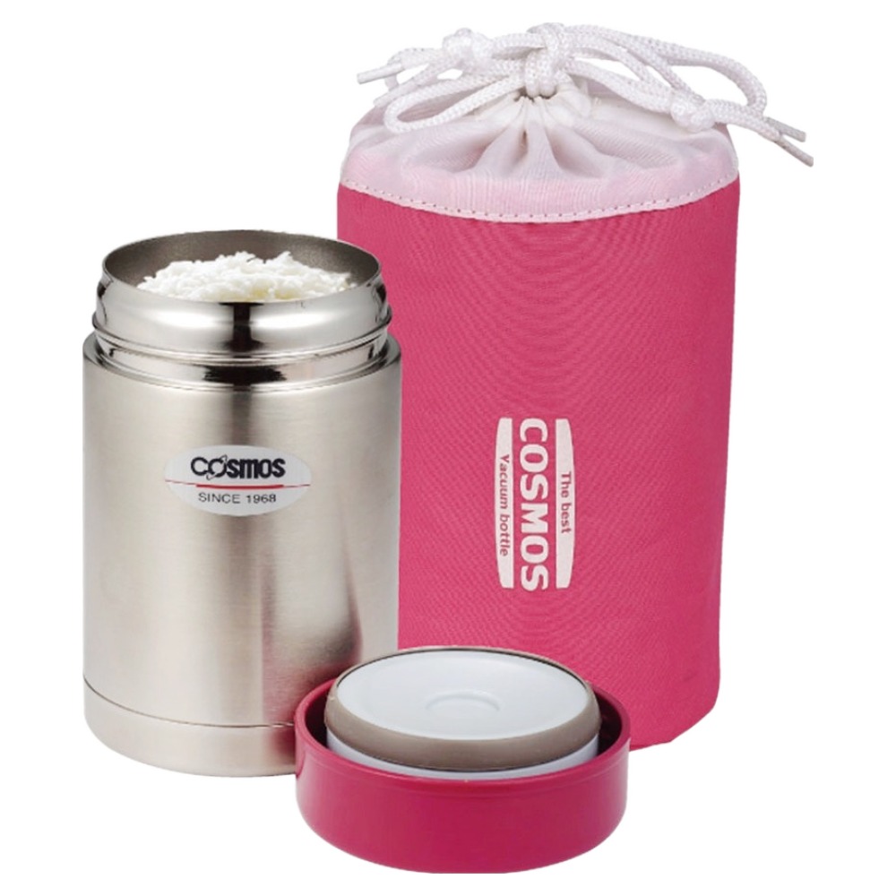 코스모스 따끈 다용도 죽통 도시락, 혼합색상, 0.5L, 1세트 30,740원