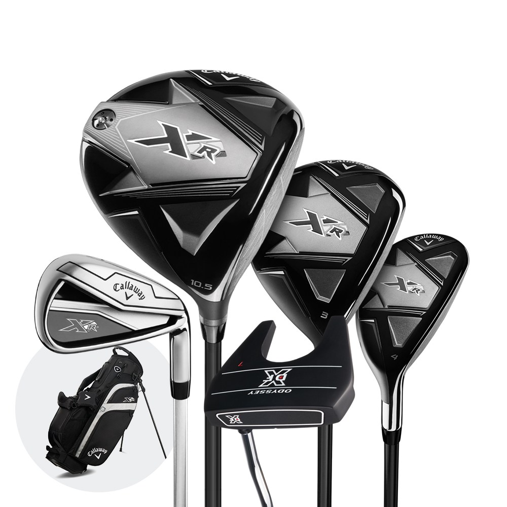 [캘러웨이코리아정품] 26년형 XR26 스틸 풀세트(캐디백포함) 1,590,000원