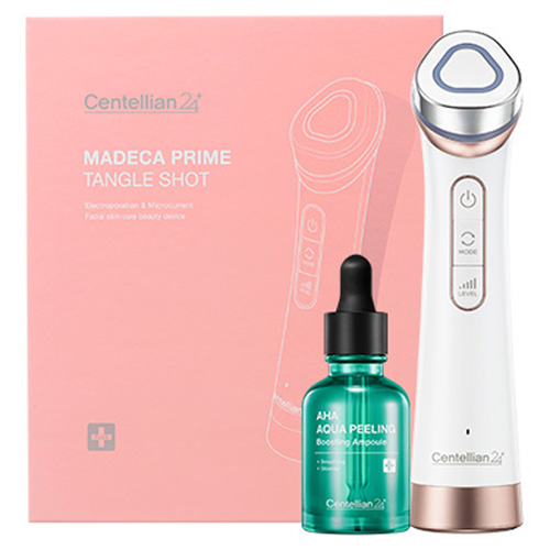 센텔리안24 마데카 프라임 탱글 샷 + 아하 아쿠아 필링 부스팅 앰플 30ml 세트, 단일상품, 코랄(탱글샷) 192,090원