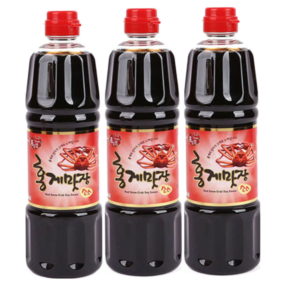 홍일식품 홍게간장 홍게맛장소스 사은품증정, 3개, 500ml 14,700원