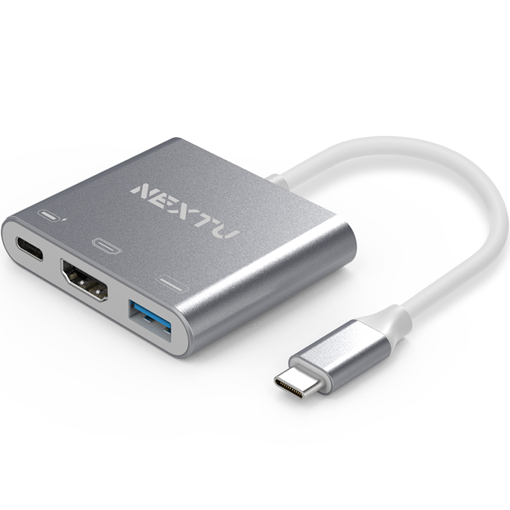 넥스트유 C타입 3in1 4K UHD 멀티 컨버터, 단일색상, NEXT-311TCH, 1개 14,920원