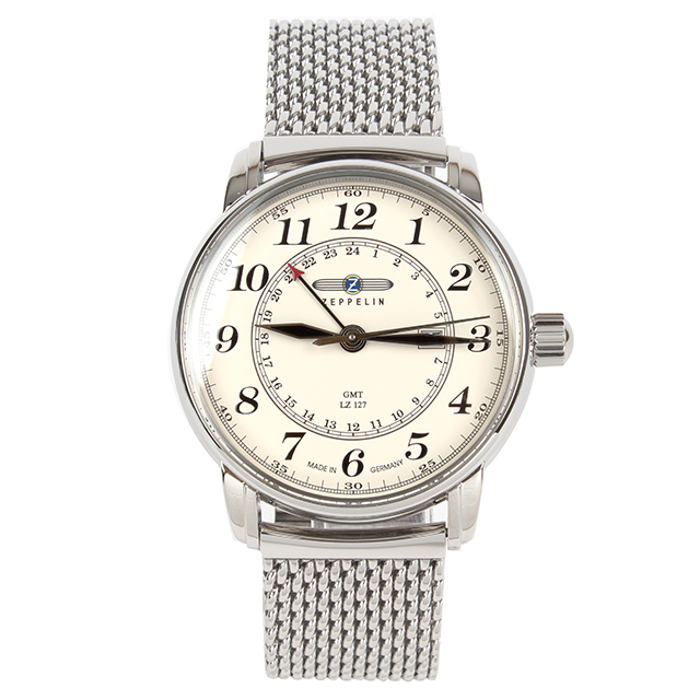 제플린 LZ127 남성 메탈 손목 시계 론다 쿼츠 5기압 방수 339,900원