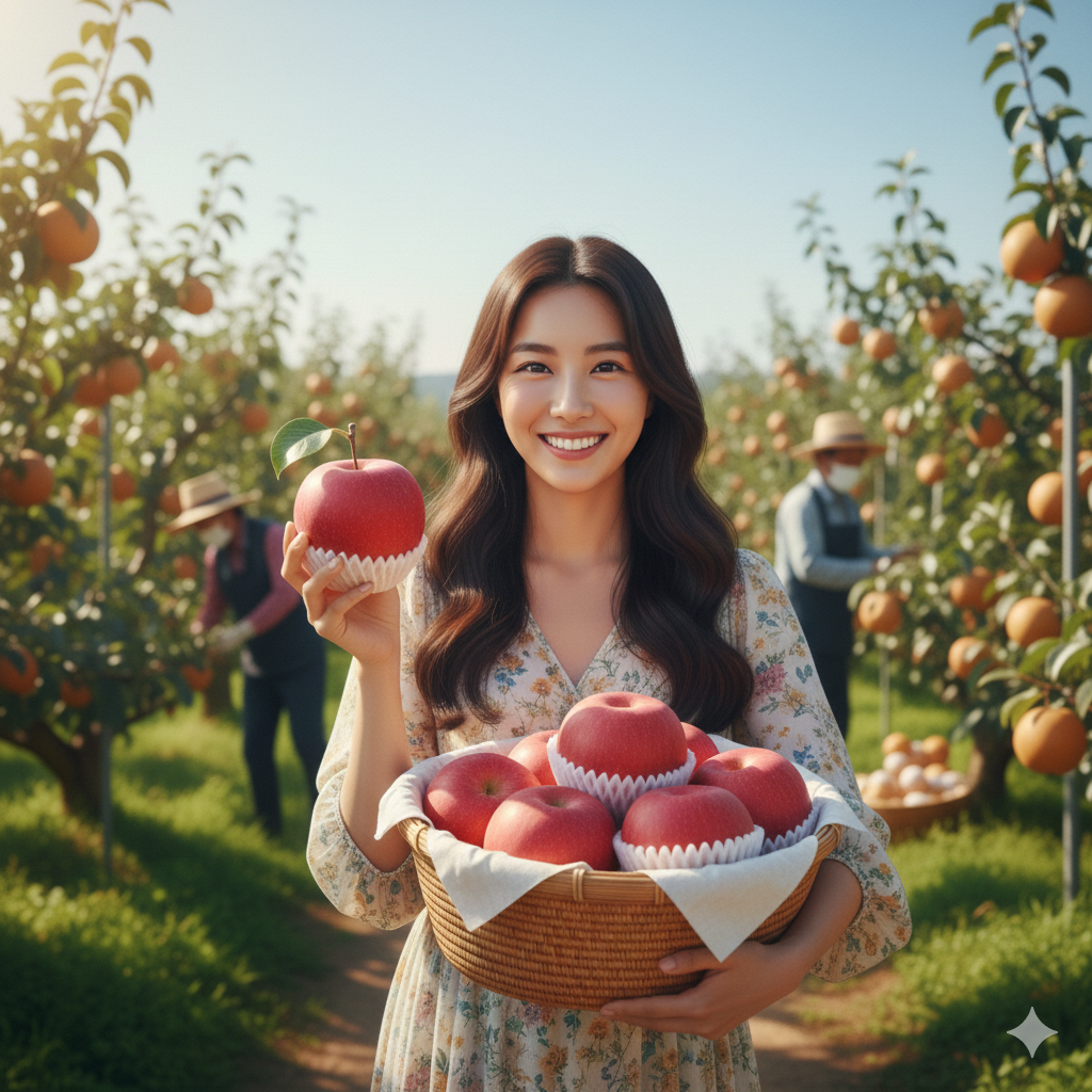 [반값할인특가] 딱5일만 벌꿀사과 초고당도 부사사과 49,800원