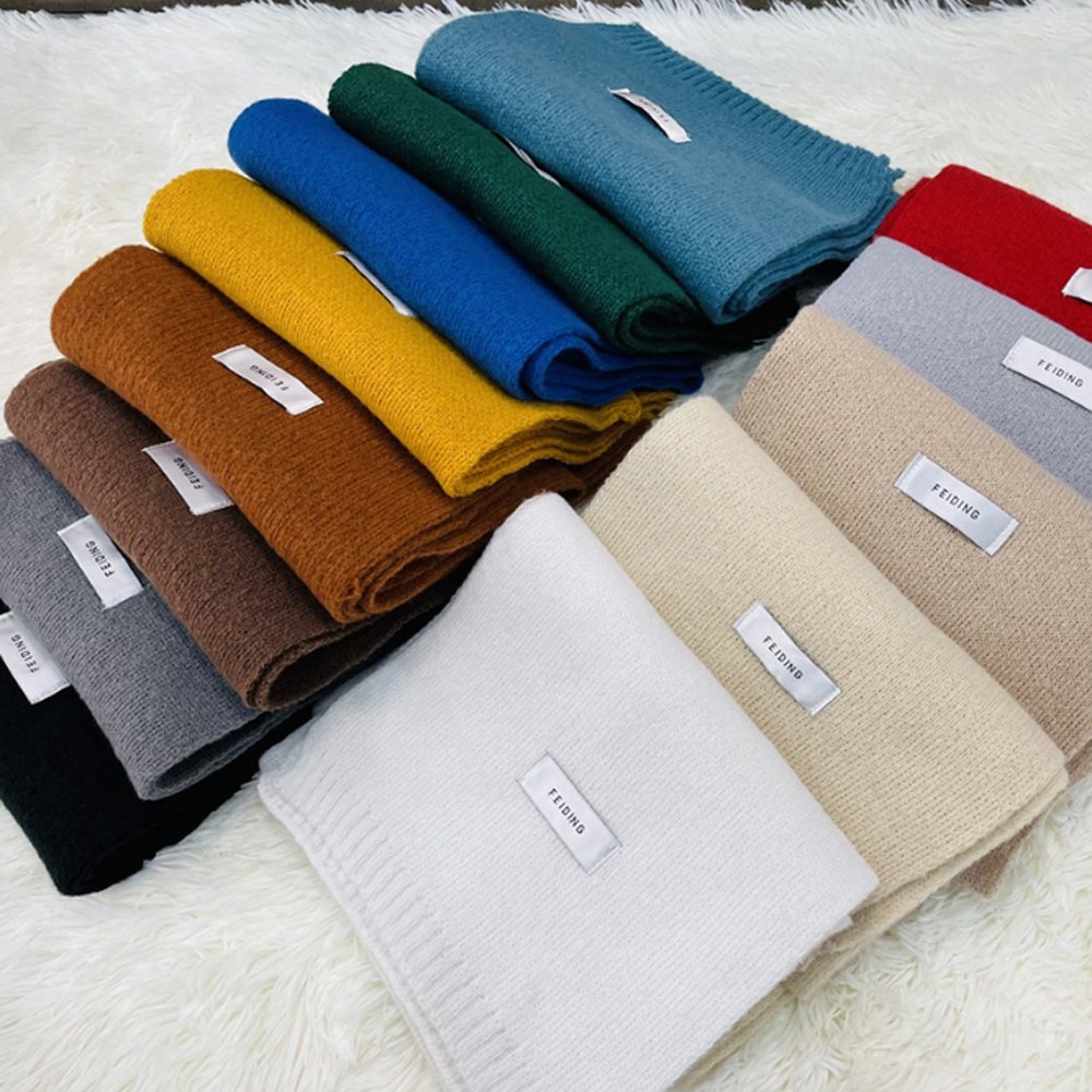 1+1 니트목도리 머플러 쁘띠목도리 넥워머 남자 여자 겨울 커플 필수템 11,000원