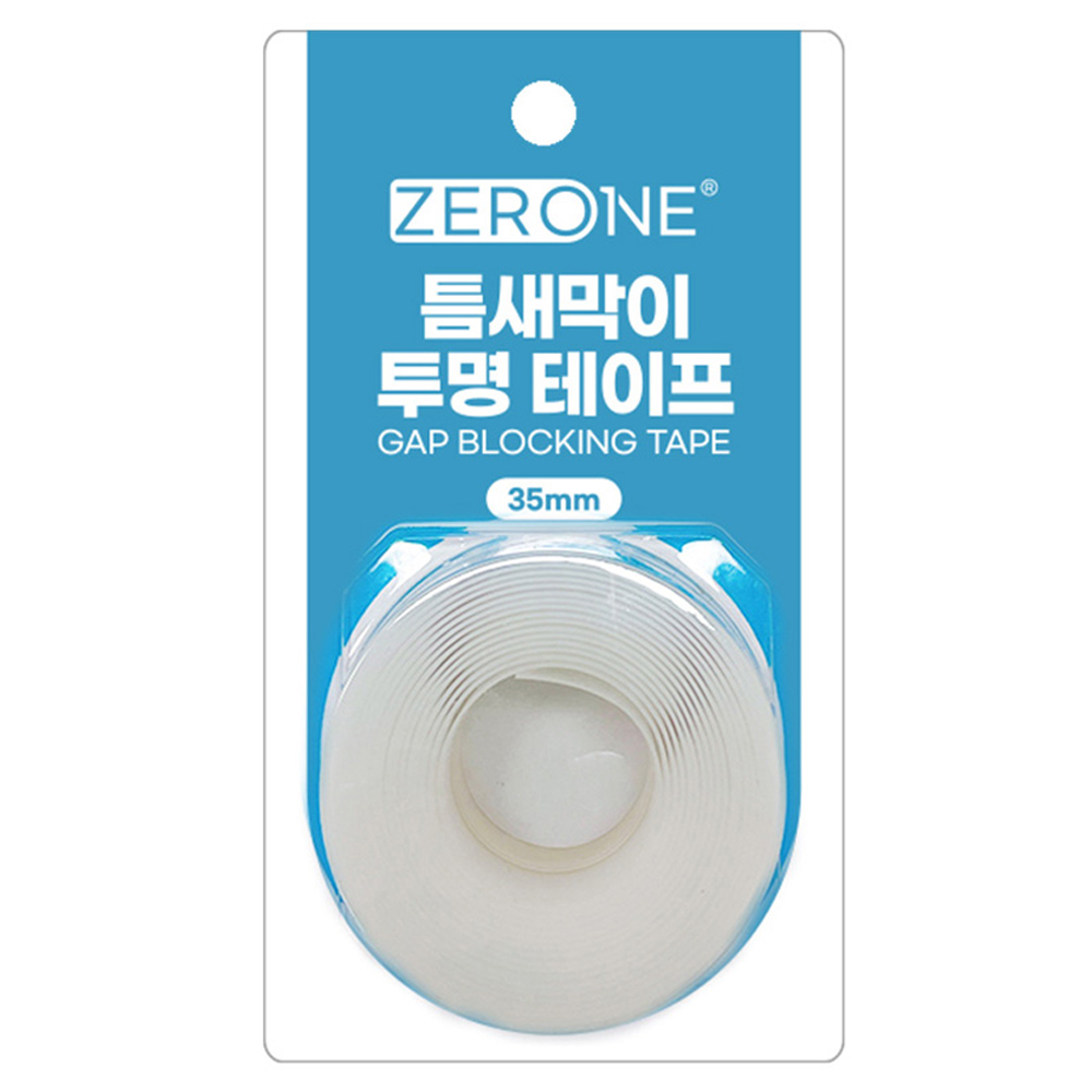 ZERONE 틈새막이 투명 테이프 Z1-305 35mm, 1개 4,700원