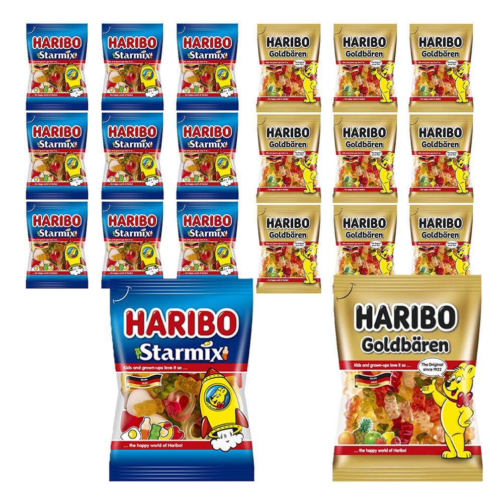 하리보 스타믹스 10p + 골든베렌 10p 30,240원