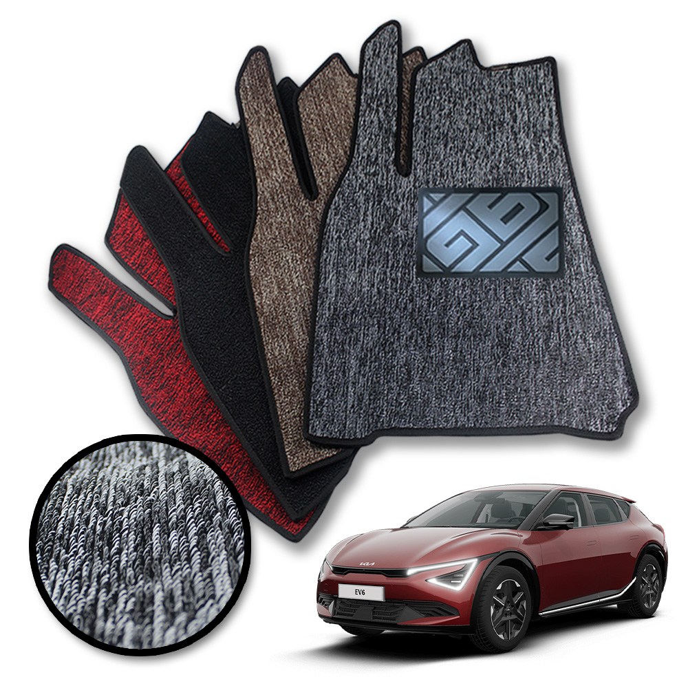 RV MOTORS 뉴코일 슬림 실리콘발판 카매트 EV6 1열2열 세트 79,000원