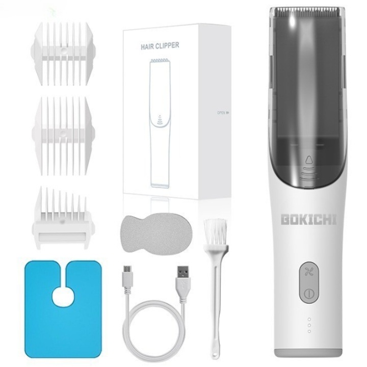 BOKICHI 흡입식 저소음 방수 아기 이발기 세트 33,900원