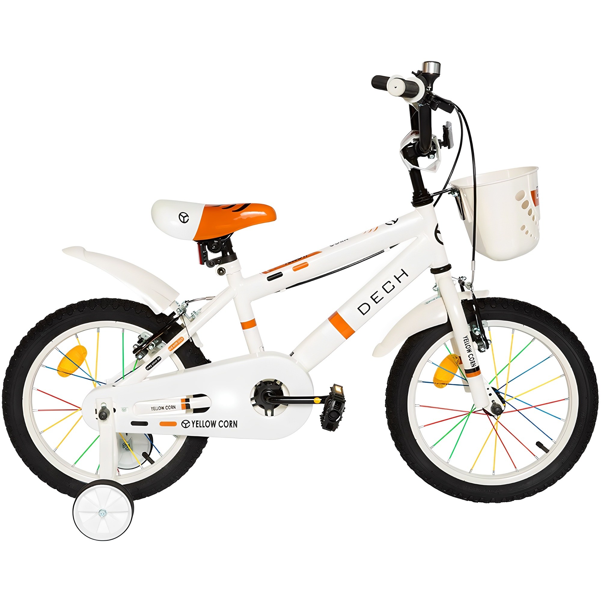 옐로우콘 아동용 데크 16형 네발 보조 바퀴 자전거 250,580원