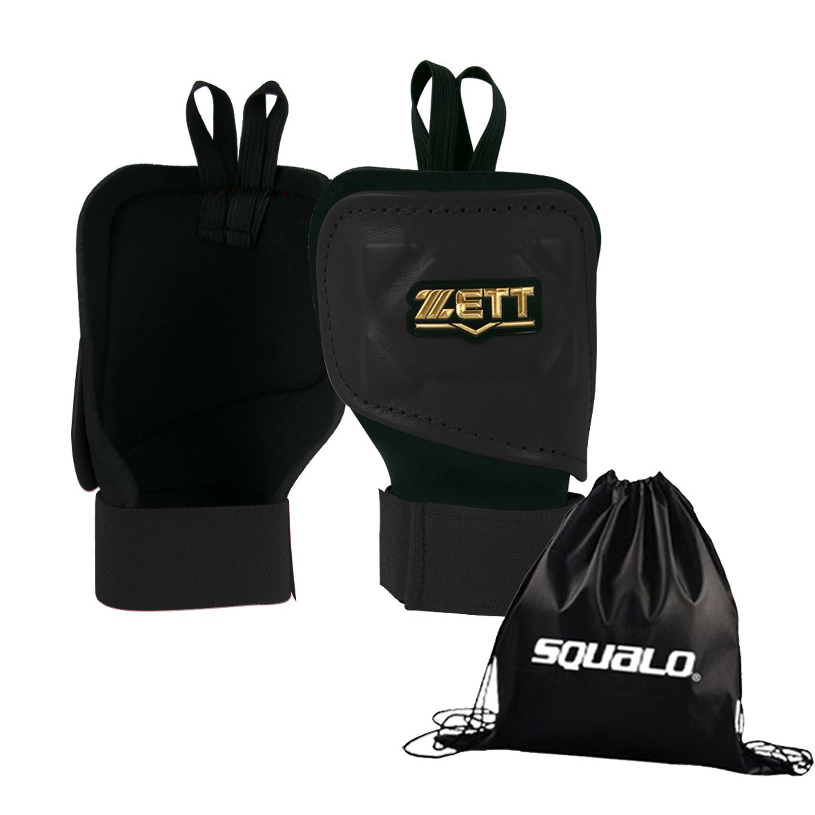 제트 손등가드 좌타 BLK-45, Black + SQ 가방, 1개, 현재가 37,100원