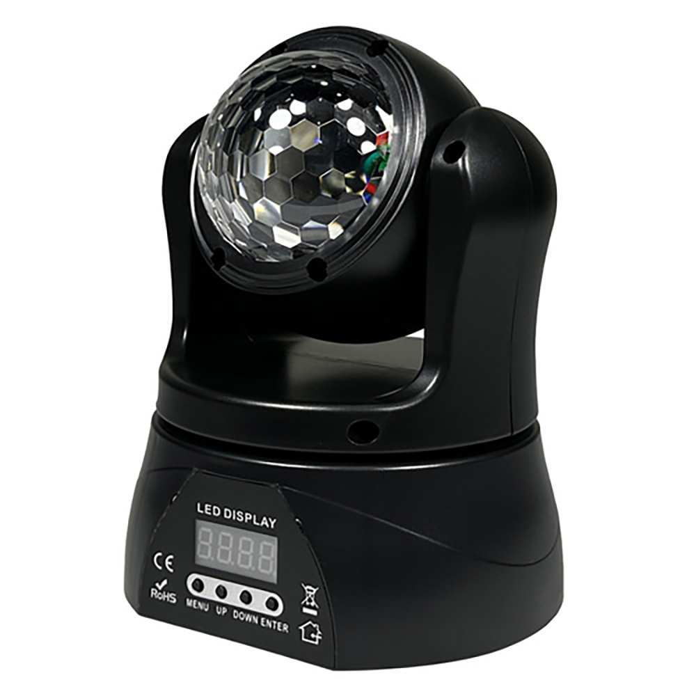 HN-721 LED15W 미니 포켓 무빙라이트 무대특수조명, 1개 145,000원