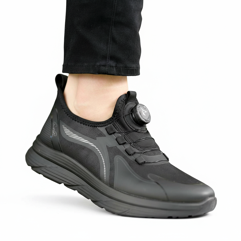 아놀드파마 다이얼 이지핏 운동화 남자 발편한 경량 쿠션 스판 워킹화 실내 헬스 신발 런닝화 49,800원