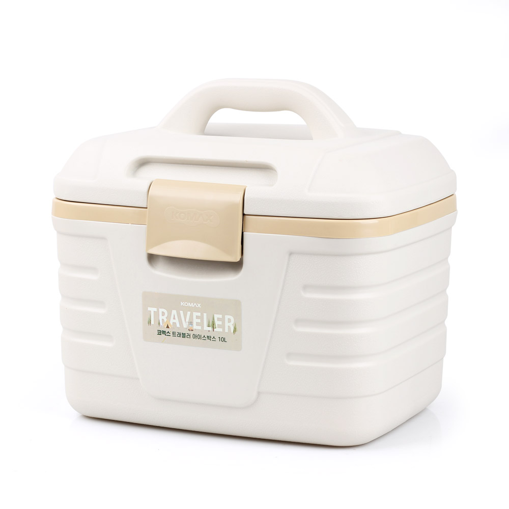 코멕스 트래블러 캠핑용 아이스박스, 10L, 베이지, 현재가 29,900원