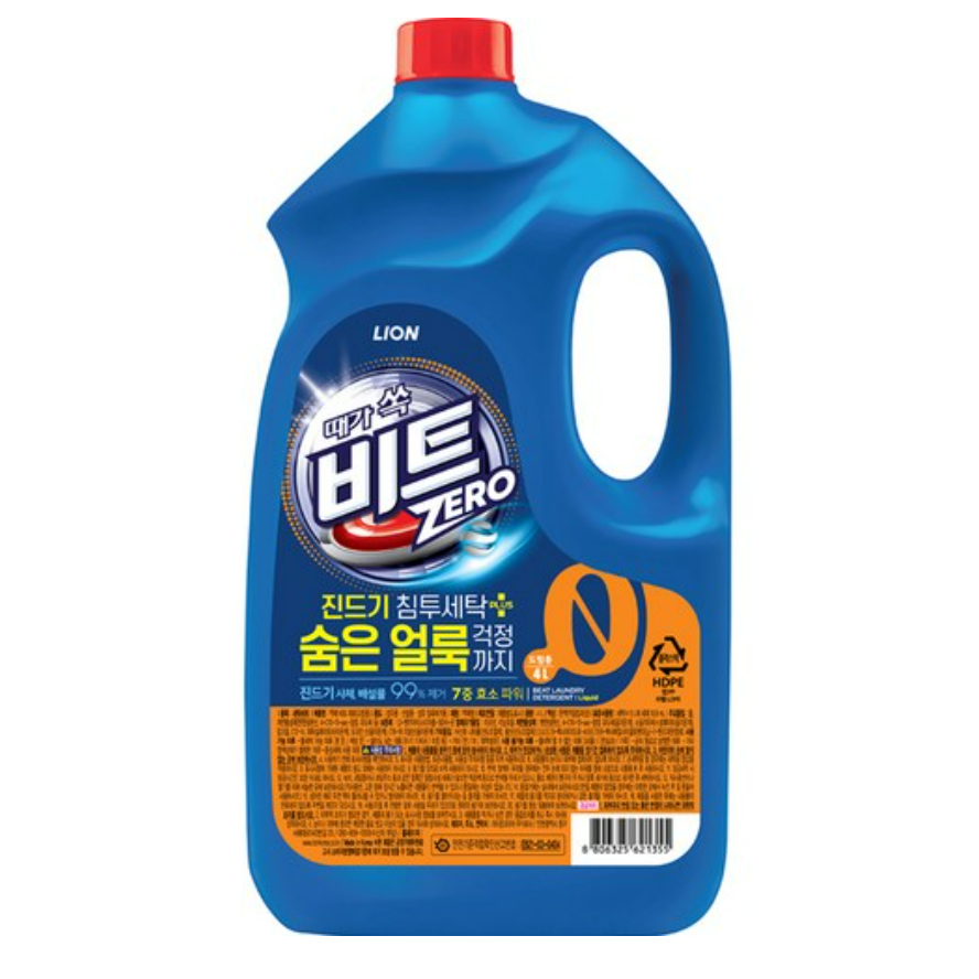 비트 진드기 액체 세탁세제 드럼용 본품 18,700원