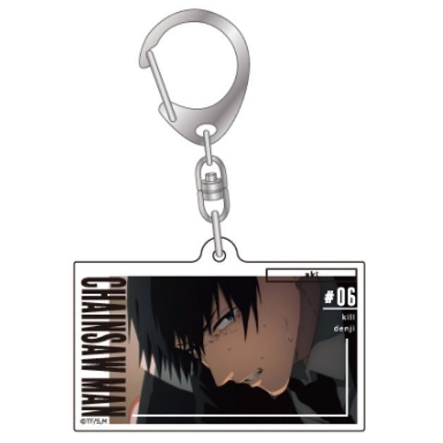 체인소맨 굿즈 아키 덴지 파워 마키마 히메노 포치타 아크릴 키링 12,690원