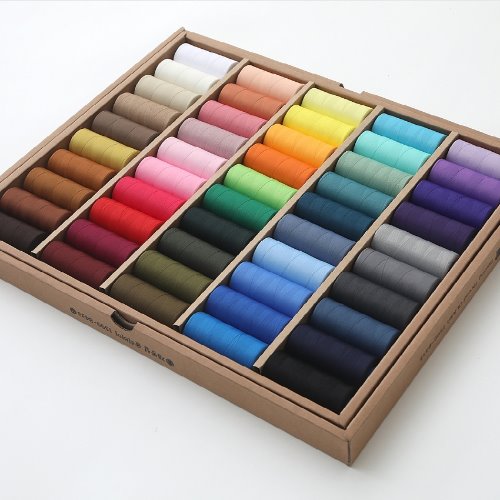 무형광 [날라리사 날라리실 ] 소용량 50색 세트, 스판원단밑실 라라실 날날이실 울스판사 오버록사 오버록실 인터록실, 1개 50,000원