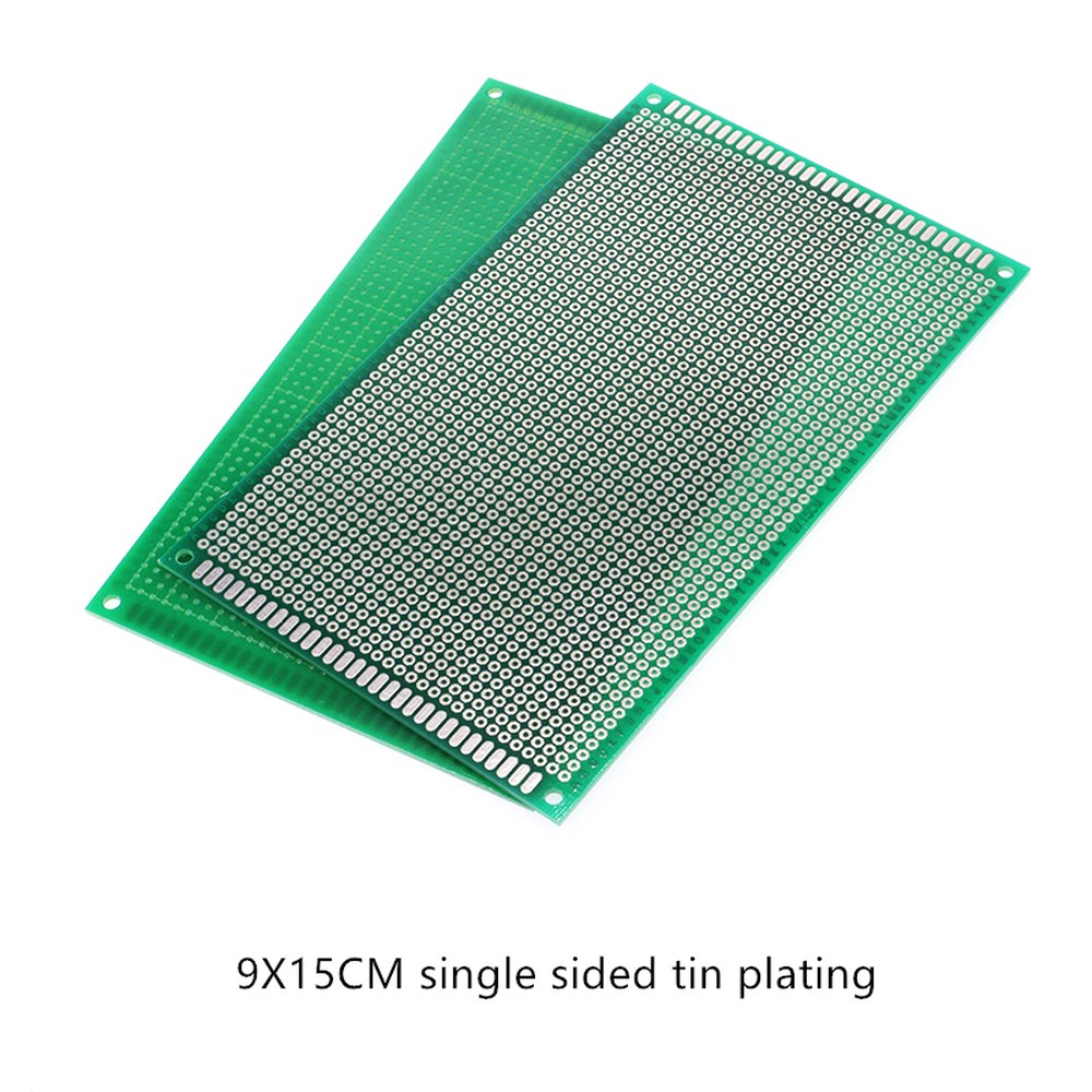 아두이노용 범용 회로 PCB 보드 프로토보드 단면 프로토타입 DIY 9x15 8x12 7x9 6x8 5x7 4x6 3x7 2x8 cm 2 15,800원