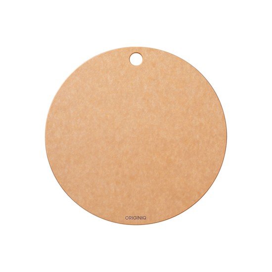 뽀큐트 데일리 우드 원목 압축 도마 내추럴 원형 플레이트M 27,900원