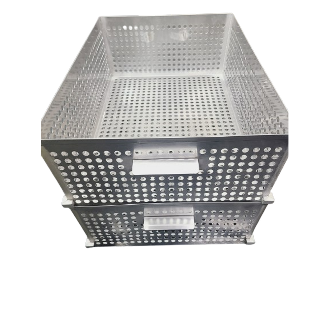 [에이스마하] 국내제조 스텐 계육상자 농수산물 소독 박스 적층박스 (380x535x180), 스텐계육상자, 1개 138,000원