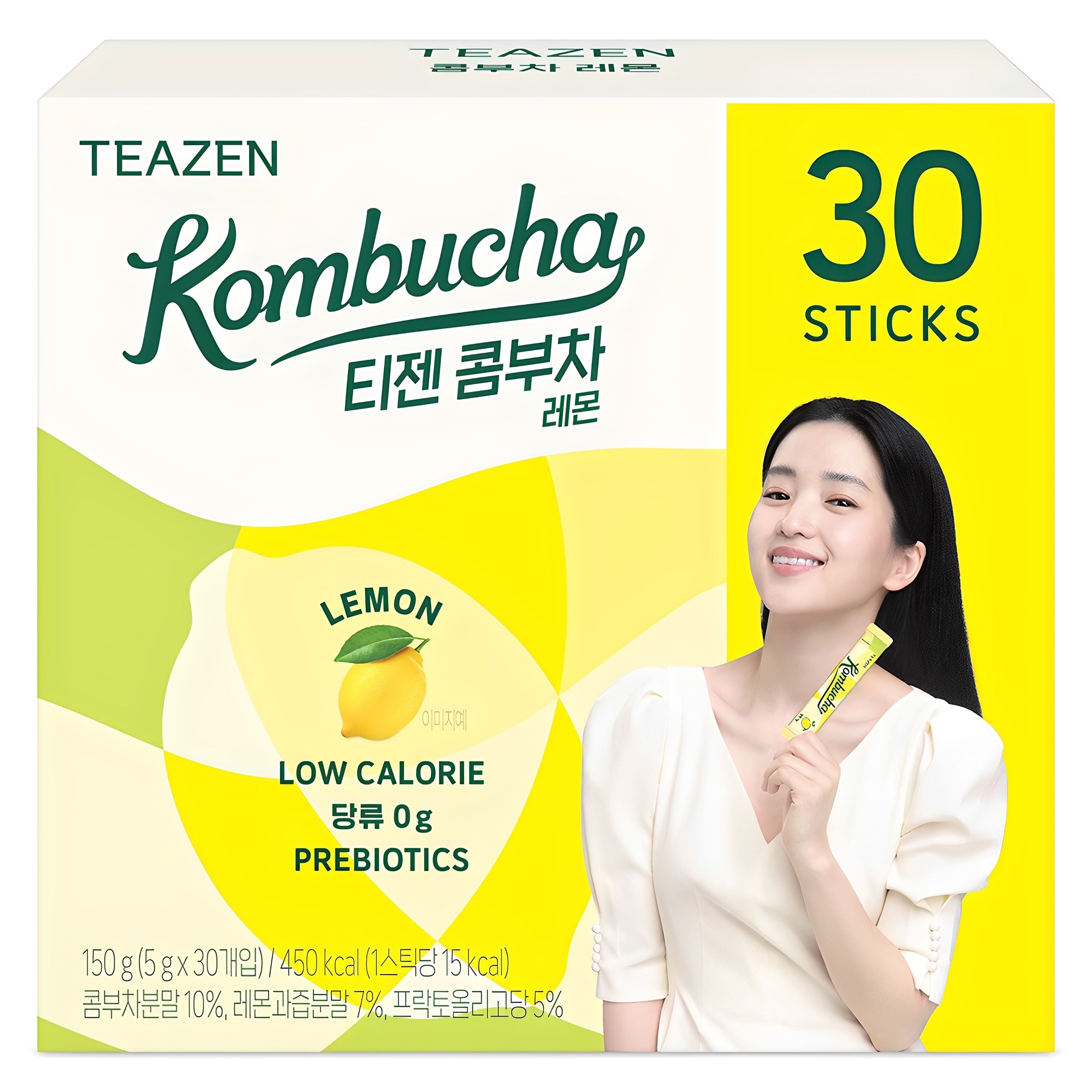 티젠 콤부차 레몬, 5g, 30개입, 1개 7,210원