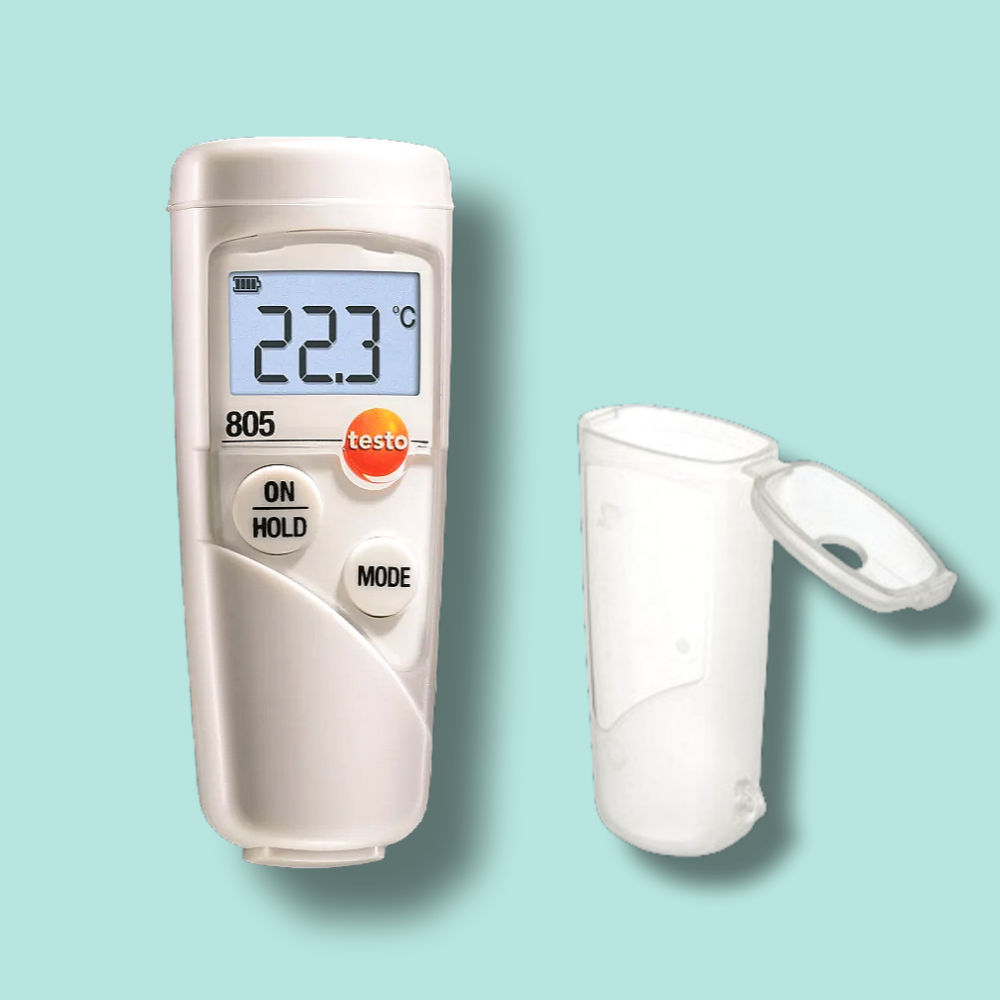 testo805 비접촉 미니 적외선 온도계 보호케이스 포함 KOLAS 검교정 별도 요청 107,520원