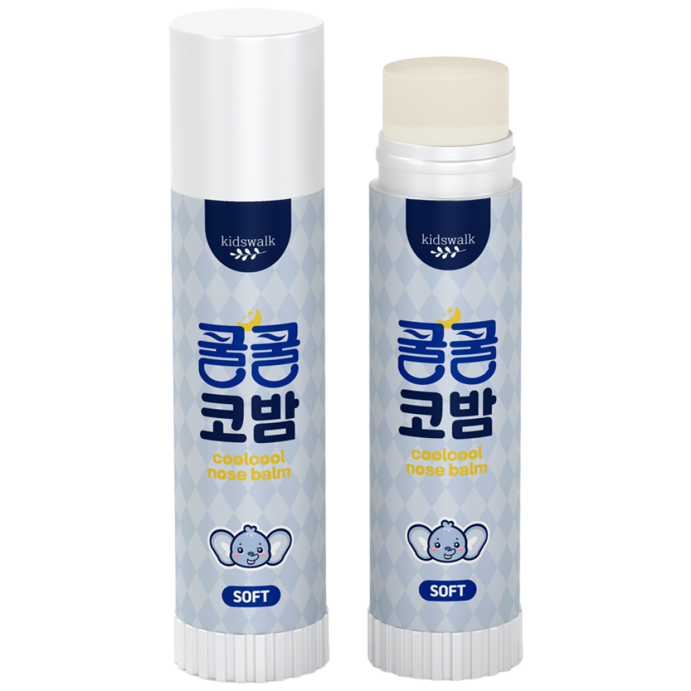 코건조 돌 아기 노즈밤 성인 유아 코보습제 쿨링밤 키즈웍 쿨쿨코밤 소프트, 1개 12,800원