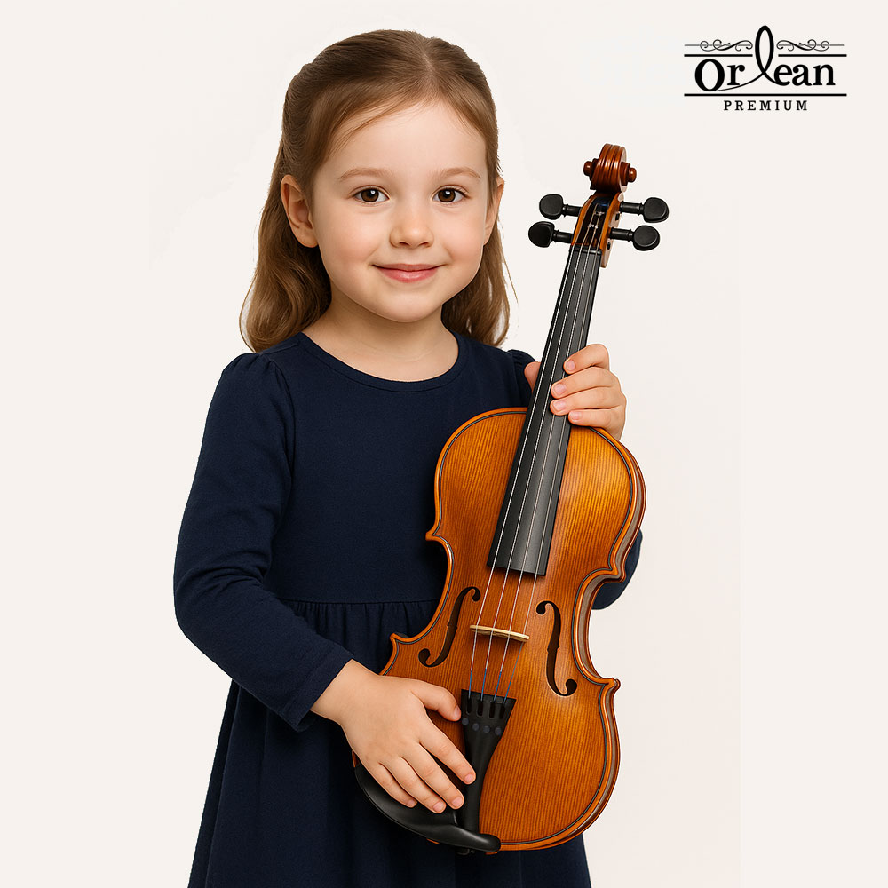 오를레앙 바이올린 최저가 풀셋 레슨용 연습용 입문용, 오를레앙 비기너 4/4, 1개 38,900원