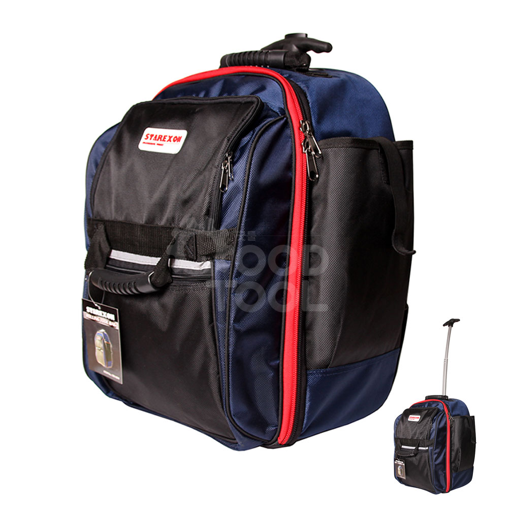 스타렉슨 공구가방 TB-1404 캐리어 툴백 못주머니 백팩 연장가방, 1개 80,000원