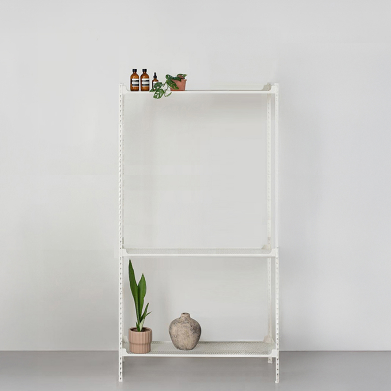 아임랙 조립식 철제 녹방지 화분선반 슬림랙 800 x 400 x 1500 mm + 휨방지보강대 3p 세트 111,400원