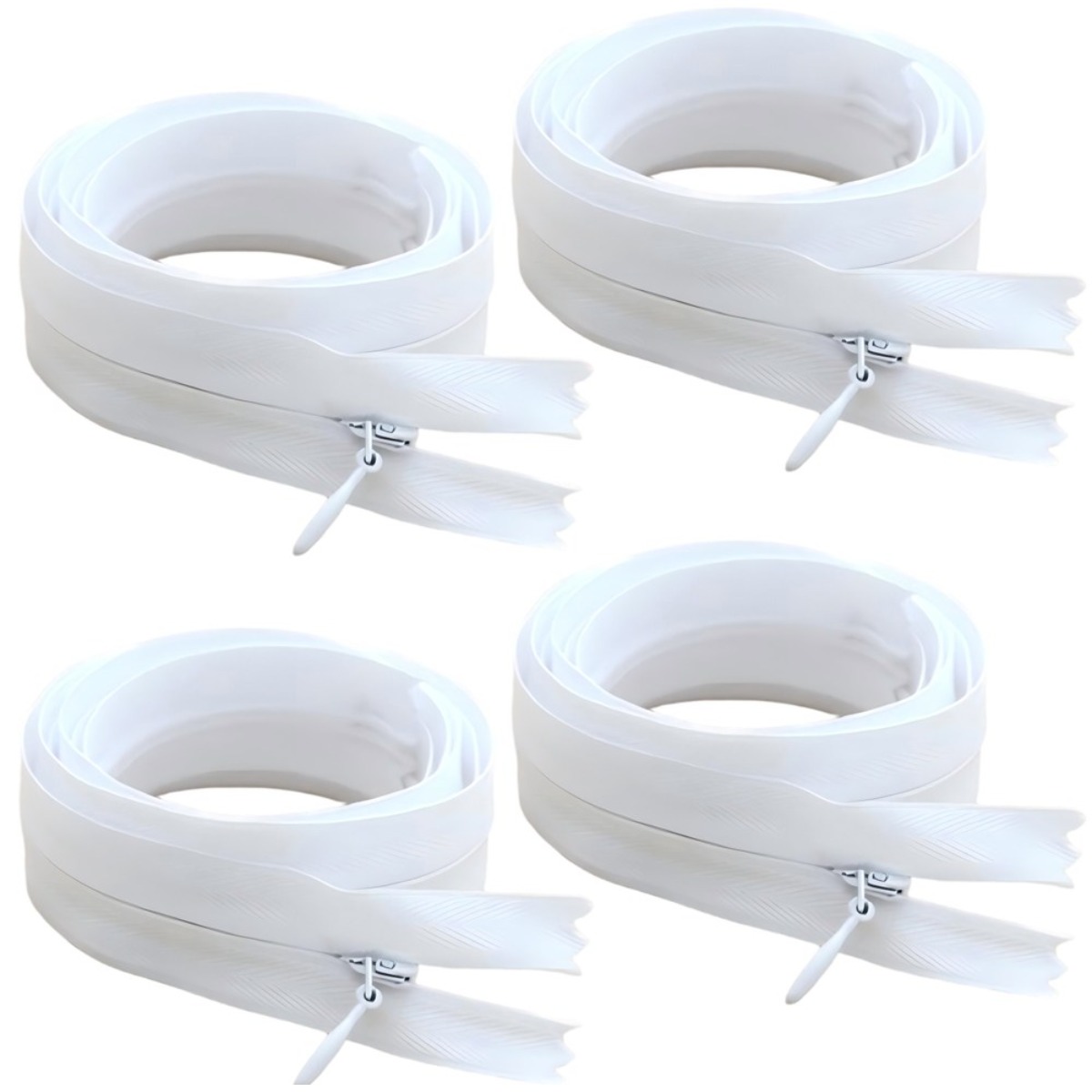 3 호 콘실지퍼 숨은지퍼, 화이트70cm, 1개 4,780원