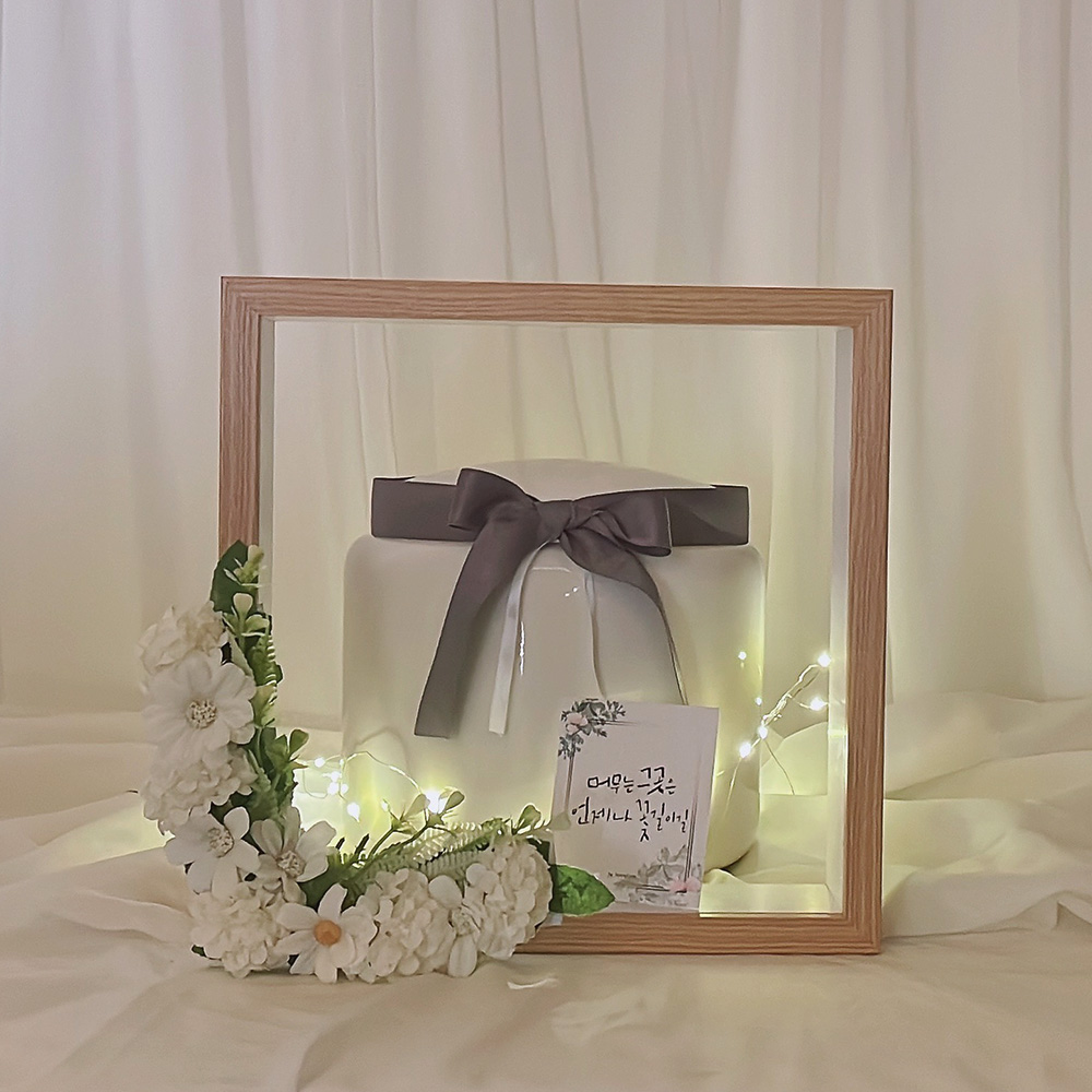 러블리팜 조화 알룸믹스 납골당 꾸미기 모음세트 8,930원