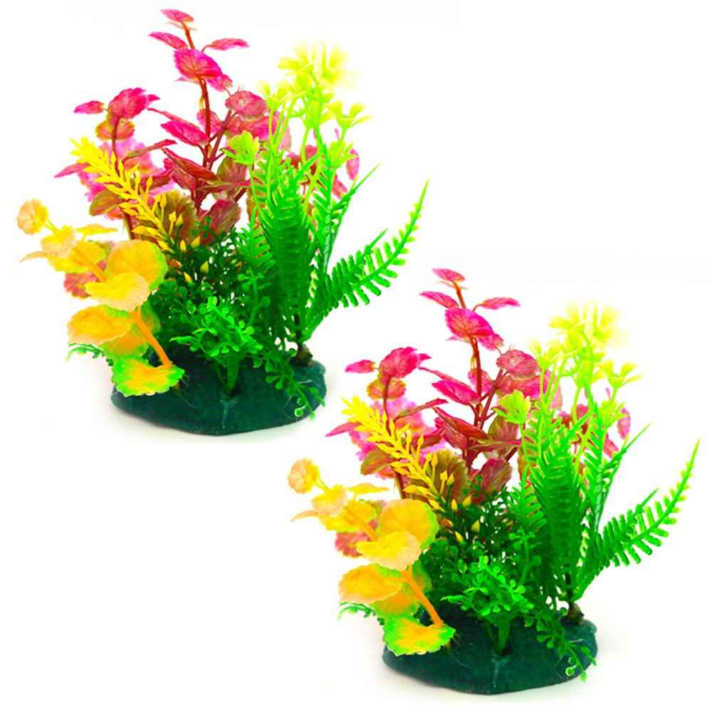 아쿠아테라 어항장식 인조수초 4,000원