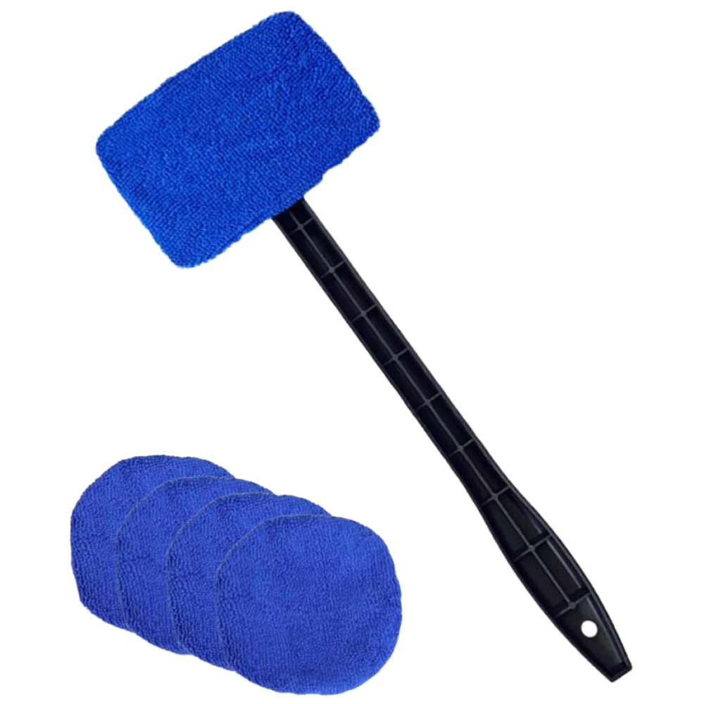 Naccessory 차량앞유리 내부 청소 닦이 실내유리 리필 걸레5개, 1세트 7,000원