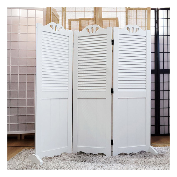 [주식회사 가구야히메] (가구야히메) 갤러리패널 미니 3단파티션 139,000원