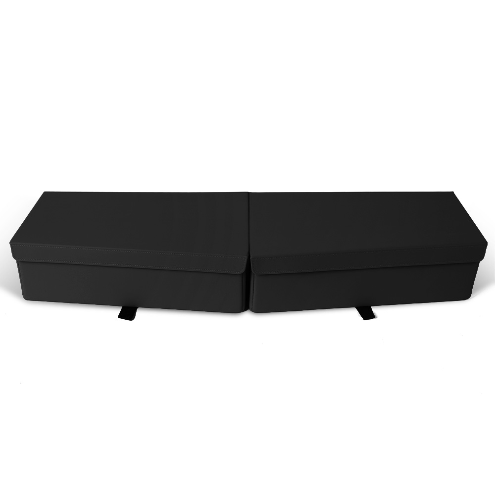 크레이지몬스터 디올뉴 싼타페 MX5 전용 3열 트렁크 정리함, 블랙(1P) 49,800원