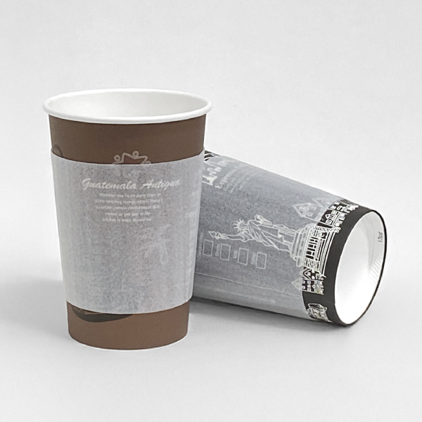 10/13/83파이16호환 테이크아웃 종이컵 PE 단열홀더, 1개, 2000개입 51,600원