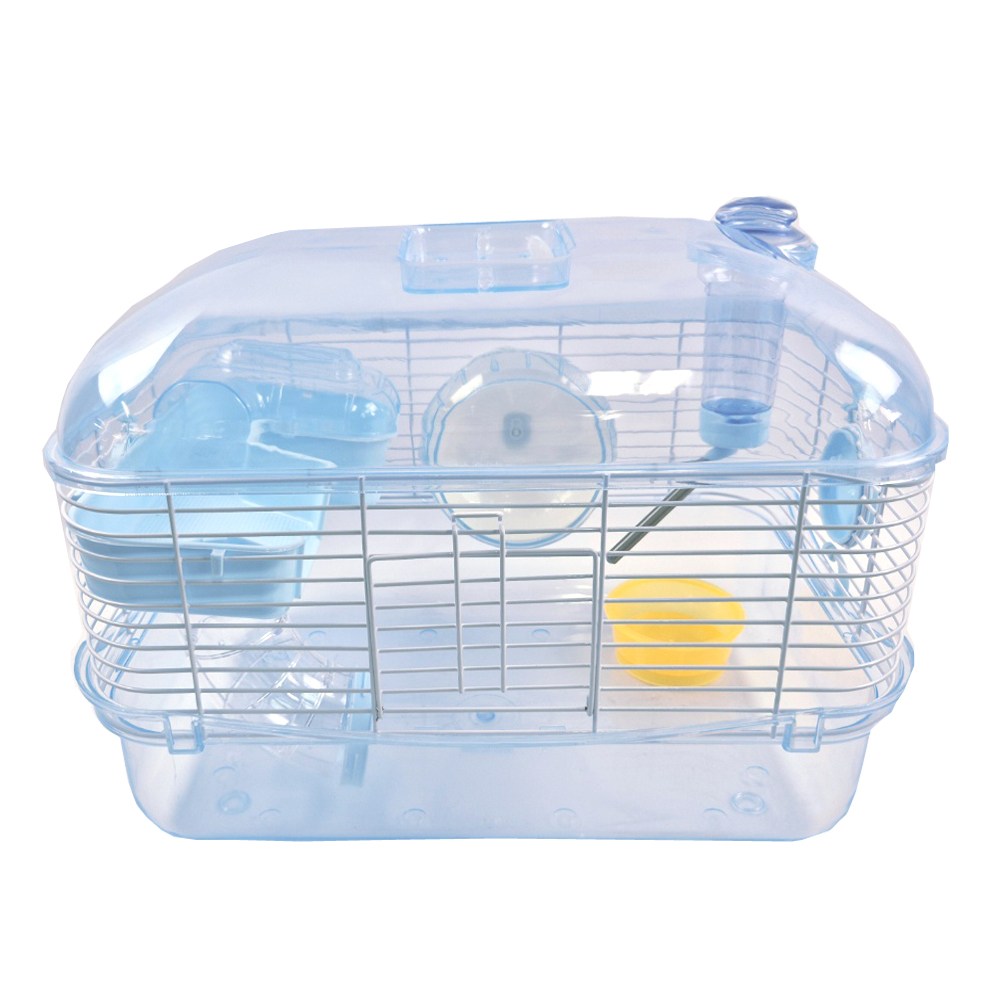 애니몰파크 햄스터 케이지 햄스빌 대형 하우스, 핑크, 1개 23,470원