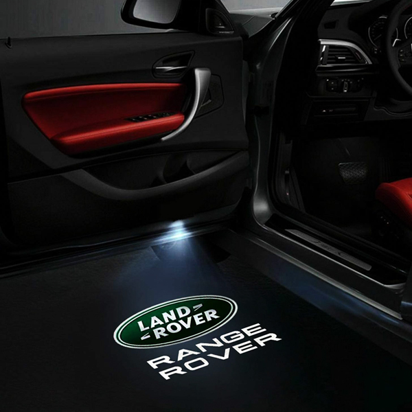 랜드로버 4K 무변색 도어라이트 유리형 도어로고 도어LED 레인지로버 스포츠 보그 벨라 이보크 디스커버리 4 5 호환상품 도어등 튜닝 28,900원
