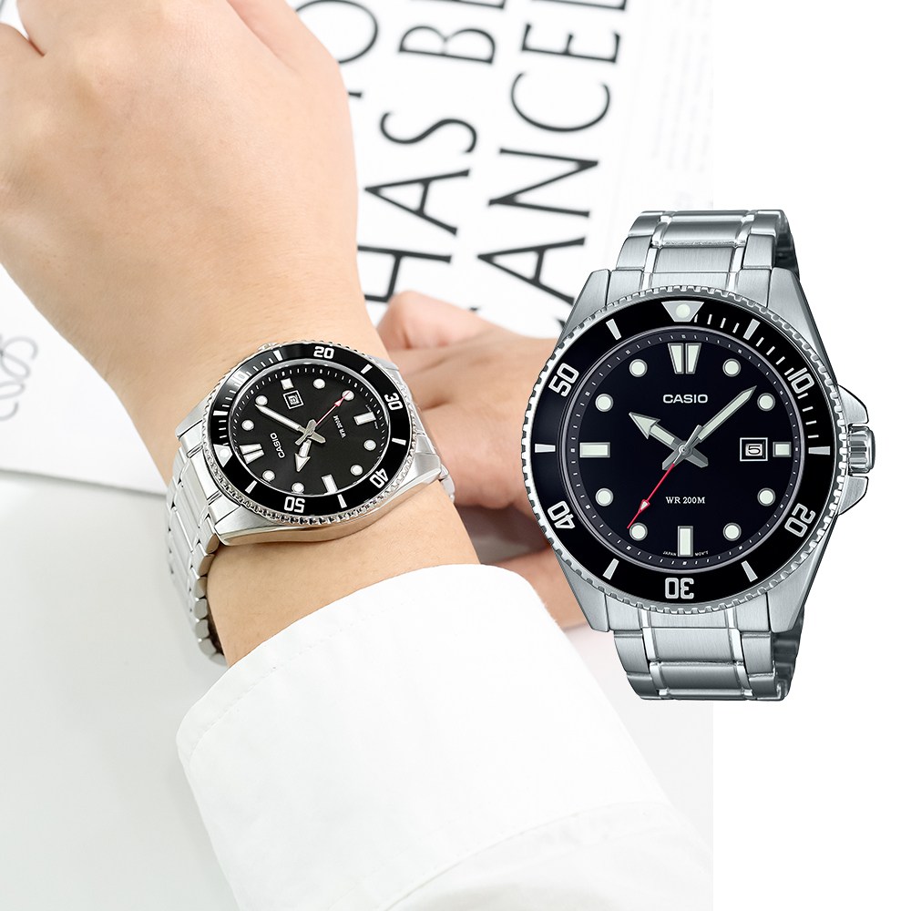 백화점AS가능 카시오 NEW 흑새치 청새치 녹새치 펩시 다이버 메탈시계 지코스모 제품 144,000원